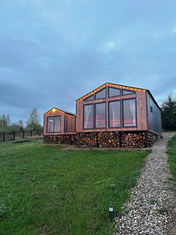 Коттедж Коттедж Глэмпинг Lake Camp — Александров