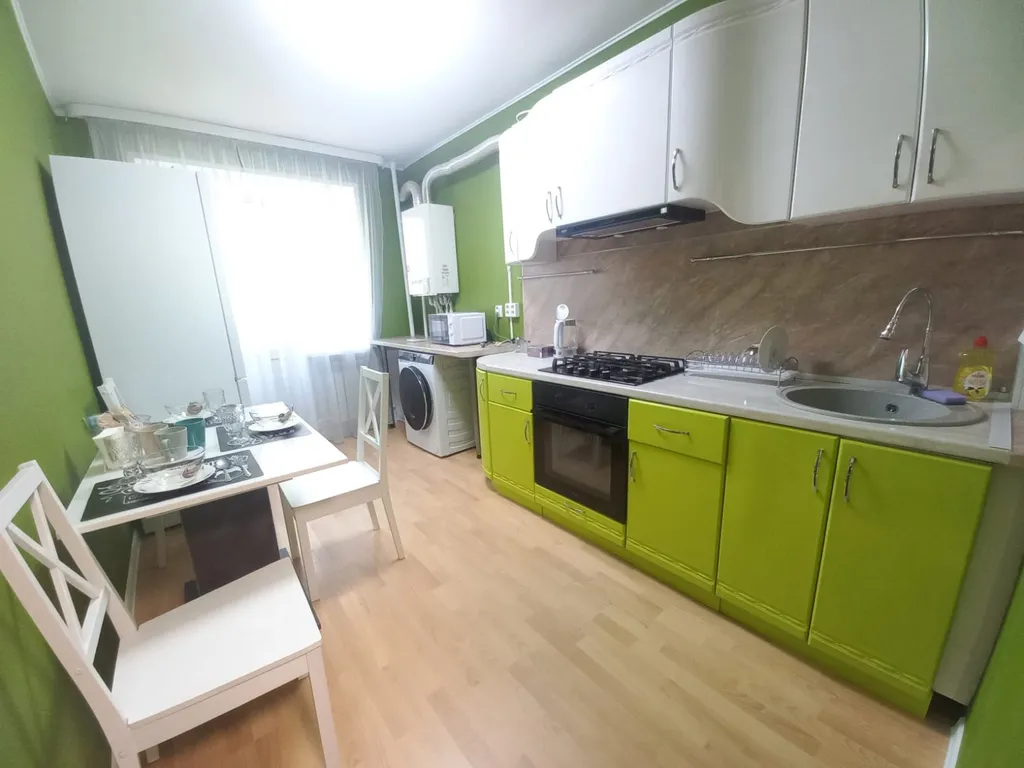 Уютная квартира в новом доме в центре города