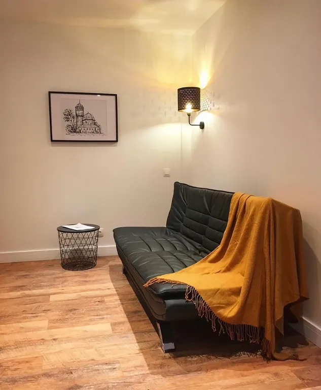 Студия с 3 спальными местами