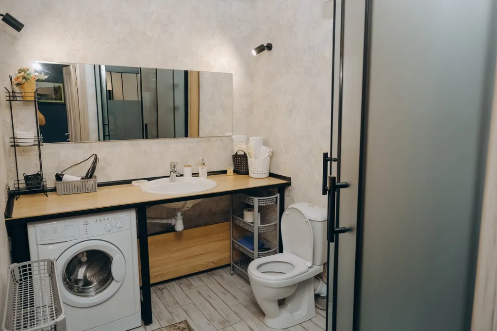 Уютная студия с дизайнерским ремонтом