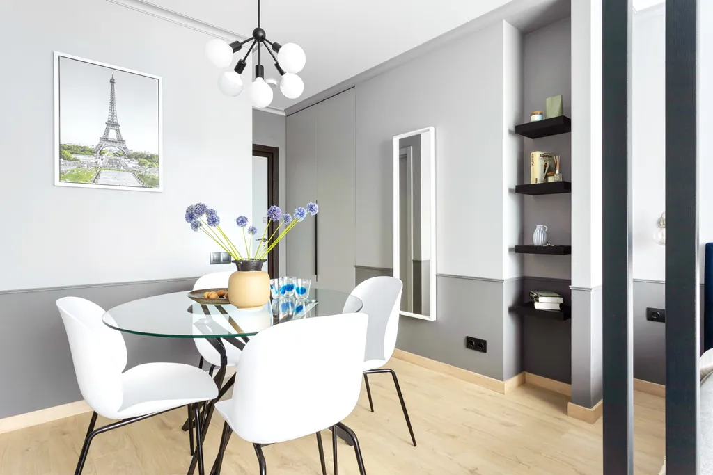 Апартамент с панорамными окнами