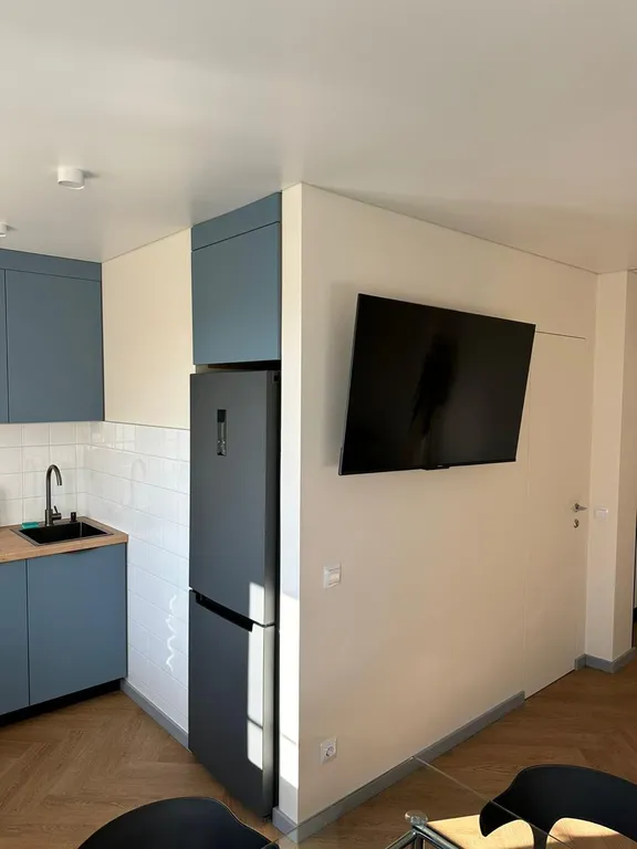 Просторная квартира