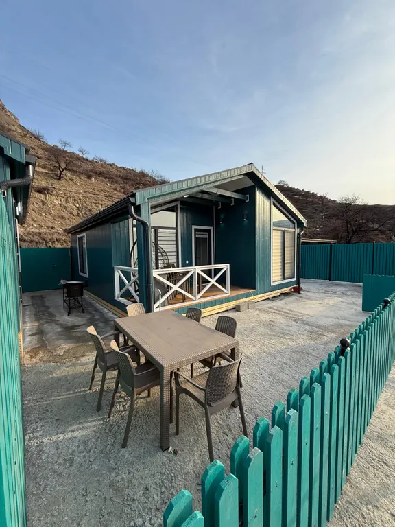 Домики в горах Гуниб