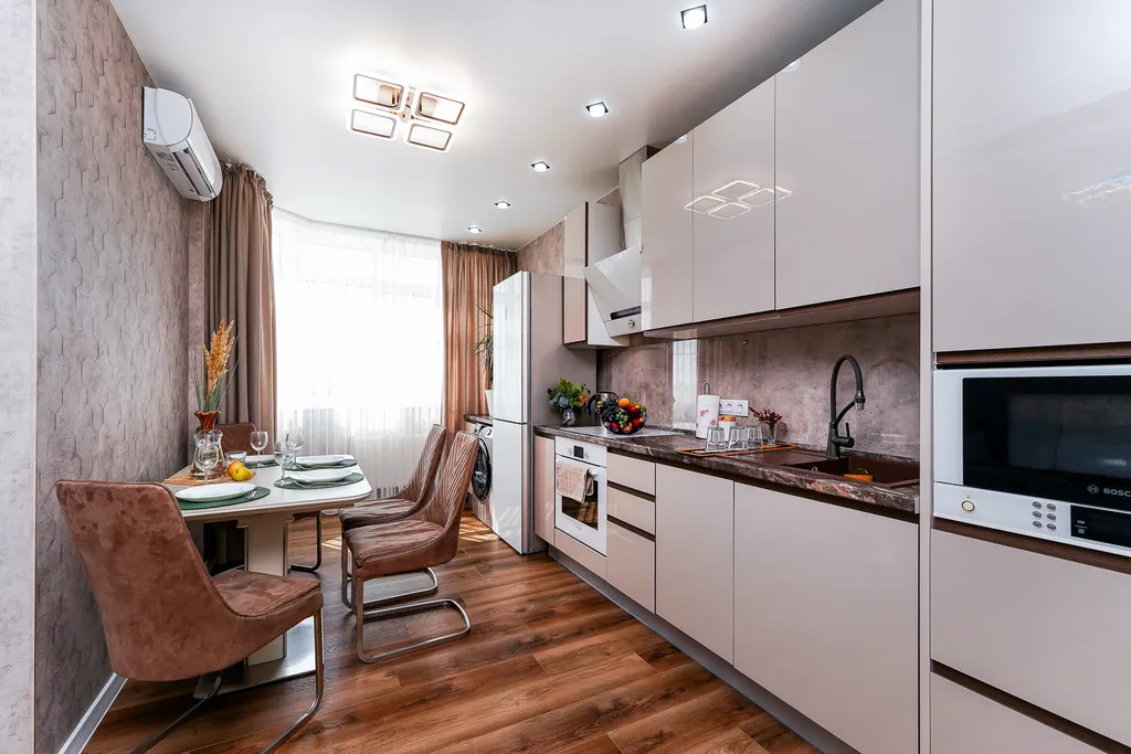 Квартира Уютная квартира с видом на Баскет-холл — Краснодар