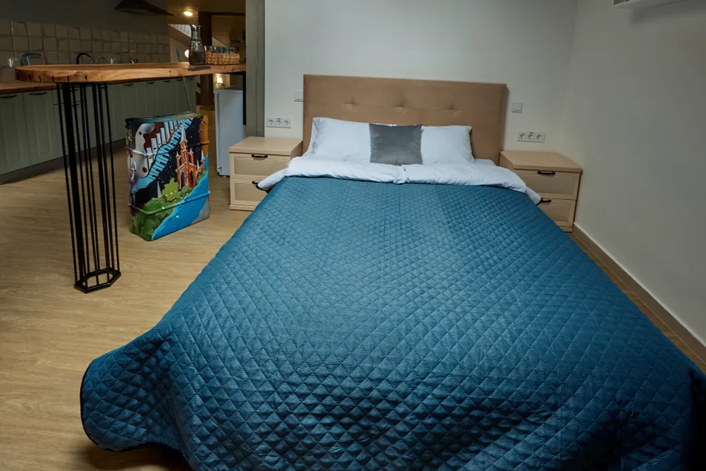 Мансардный сьют