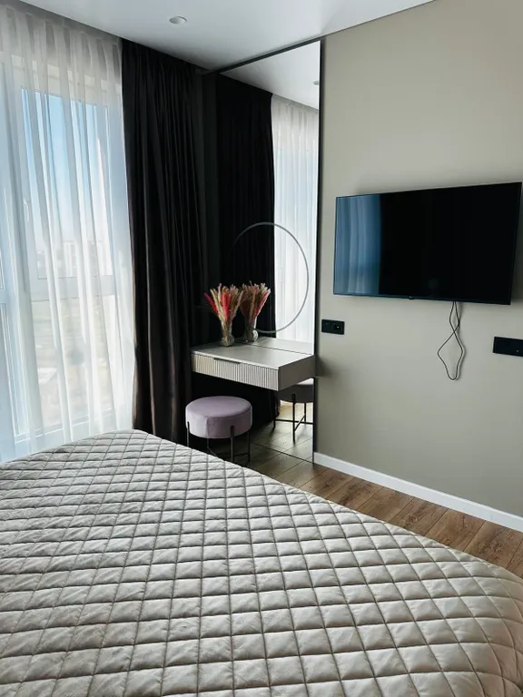 Дизайнерские апартаменты для 4 гостей