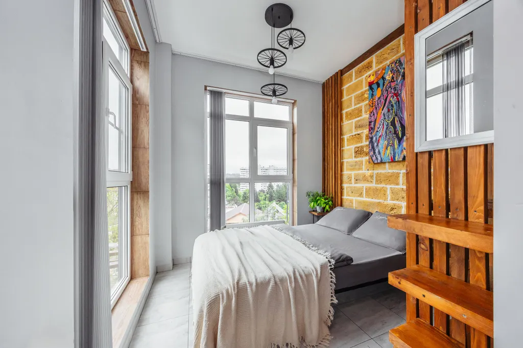 Коттедж Квартира с видом на сад и горы — Сочи