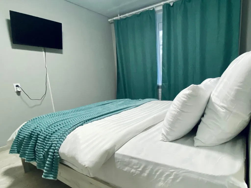 Уютная двухкомнатная квартира