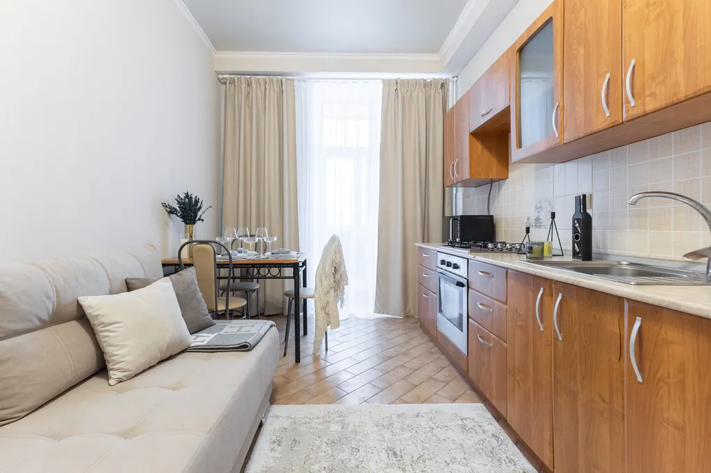 Квартира Квартира Lumière Residence — Казань