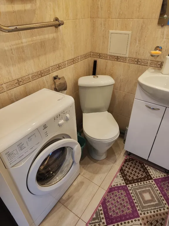 1-комнатная квартира в центре города