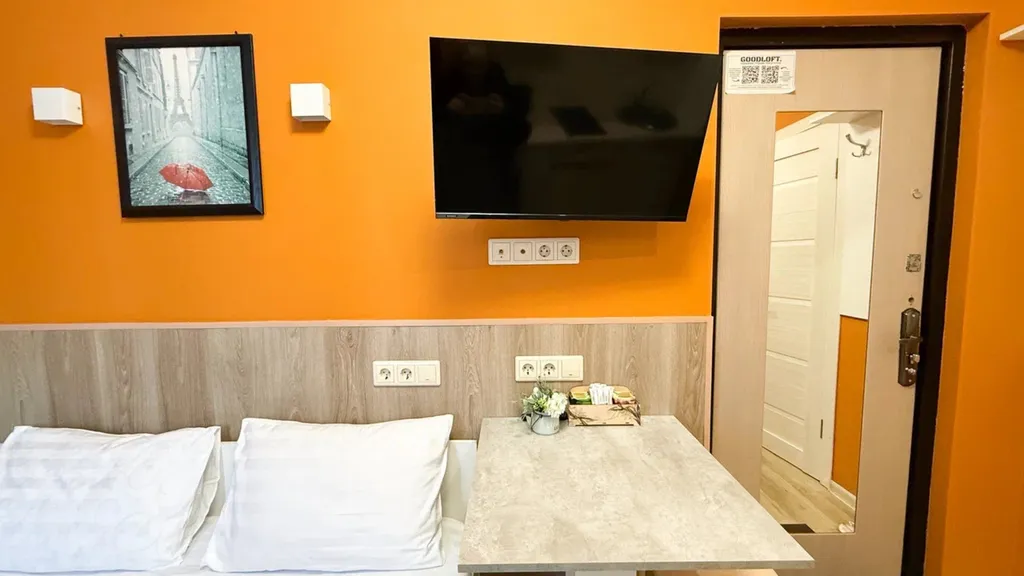 Квартира Квартира Уютная студия в ЖК Город — Москва