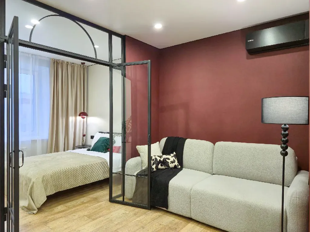 Дизайнерская квартира на центральном бульваре — аренда посуточно в Йошкар-Ола