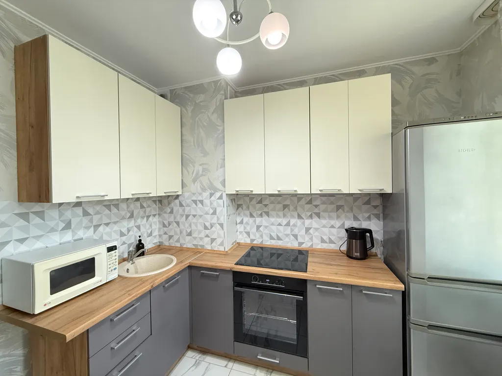 Уютная двухкомнатная квартира