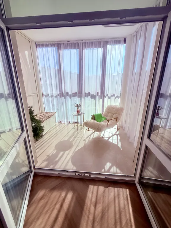 Квартира Квартира Экспофорум/Аэропорт Новая евродвушка в малоэтажном ЖК — Шушары