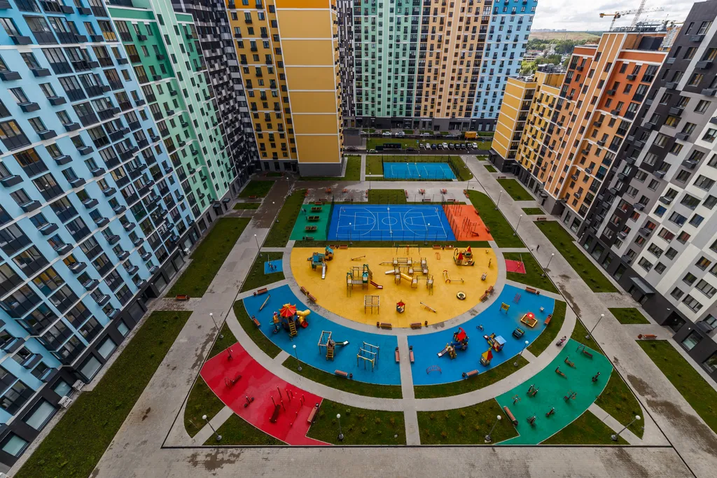 Квартира Апартаменты в ЖК Лучи Солнцево — Москва