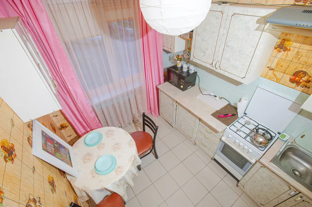 Уютная трехкомнатная квартира