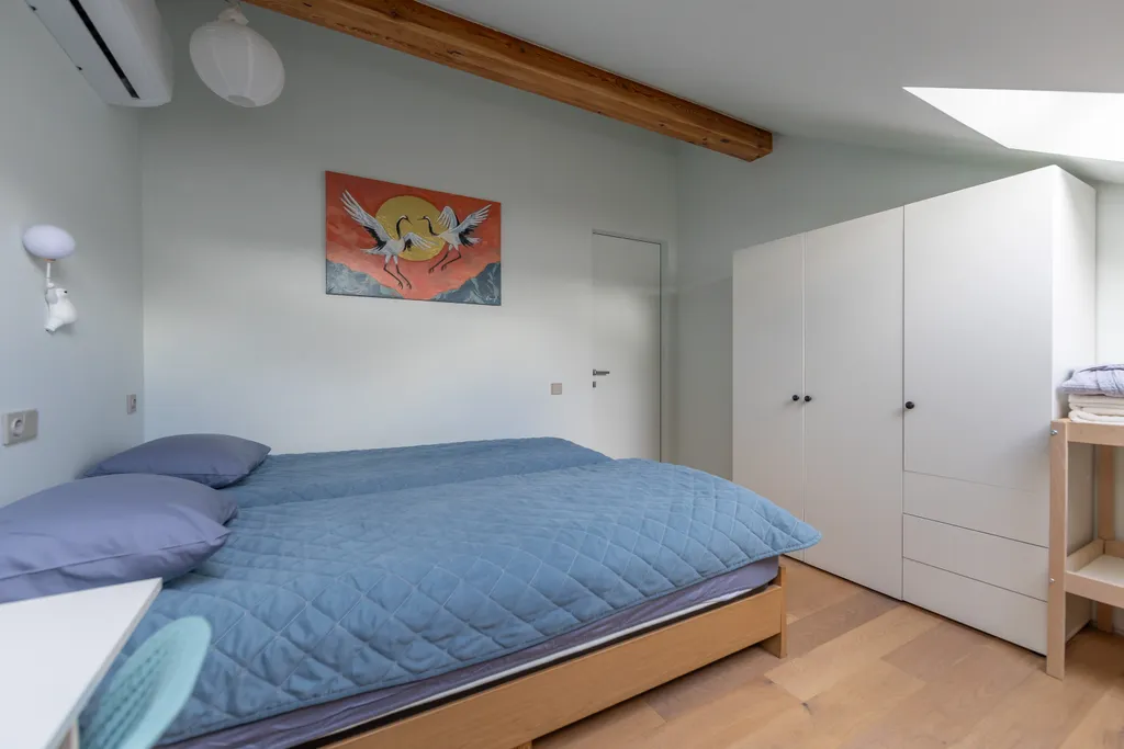 Уютная двухуровневая квартира в Красной поляне с видом на Ачишхо