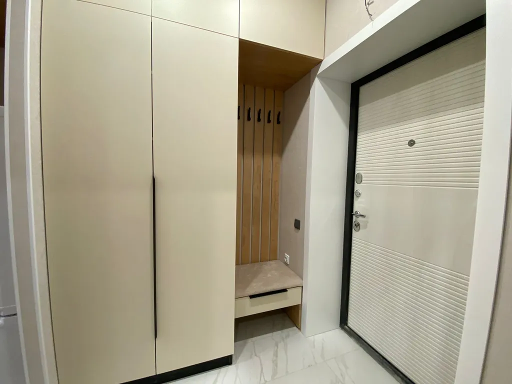 Квартира с новым ремонтом в центре города