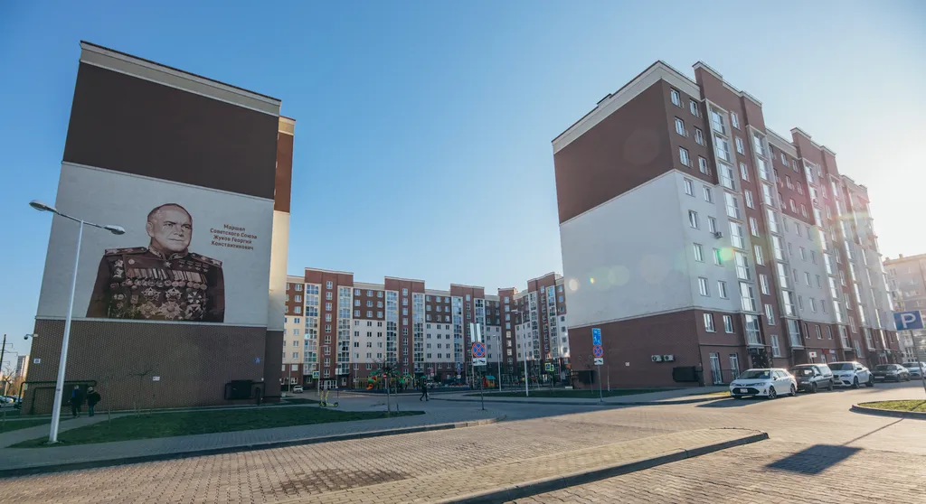 Квартира Однокомнатная квартира новый дом возле дс янтарный дистанционный заезд — Калининград