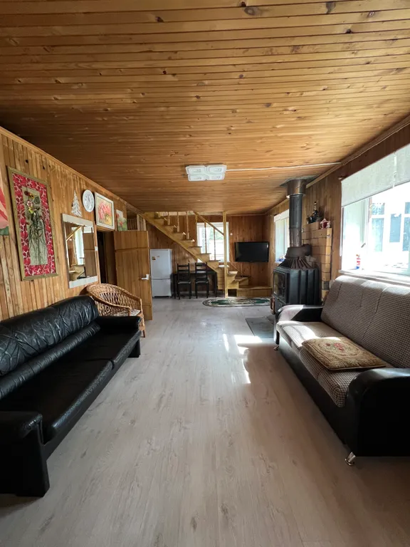 Коттедж Уютный гостевой дом на берегу Финского залива с баней — Приморск