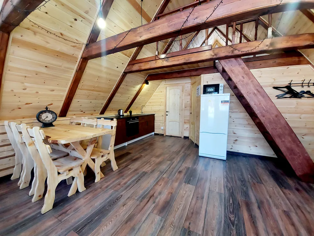 Sasha gesh- A-frame дом 2