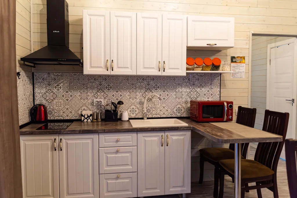 Шале в лесу с видом на горы (до 6-ти человек)