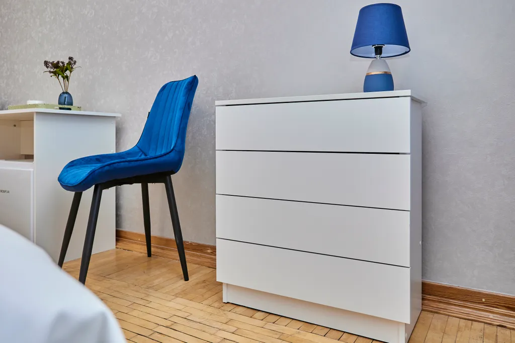 Уютный номер с двумя раздельными кроватями