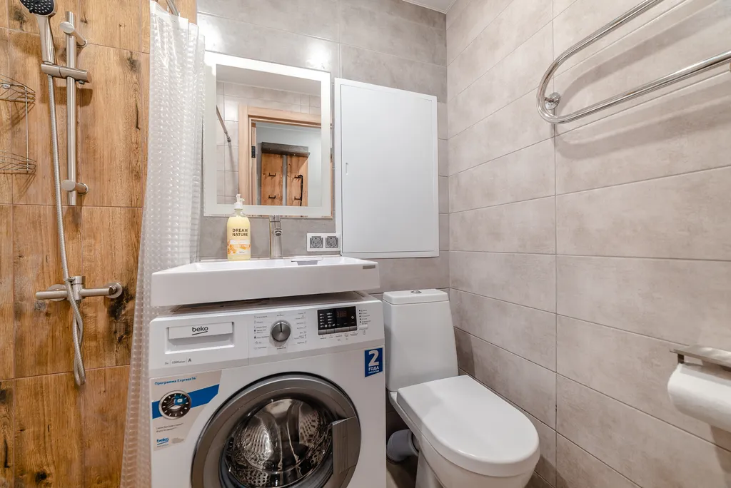 Уютная студия у станции МЦД