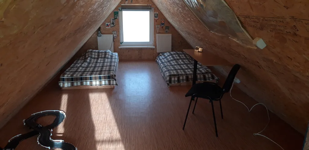 Дом с зоной отдыха на зимние каникулы на природе