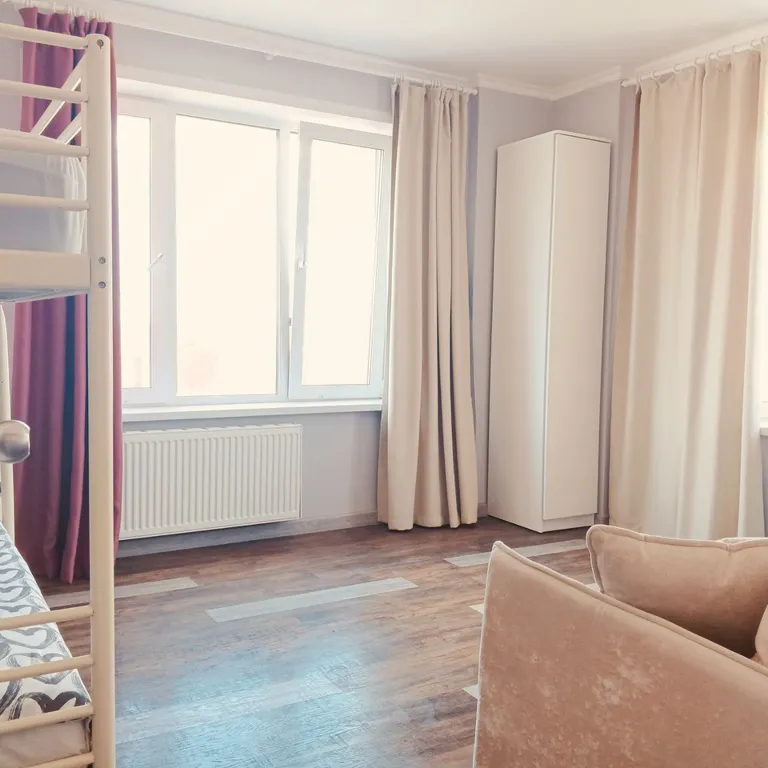 3-комнатная студия в новом доме