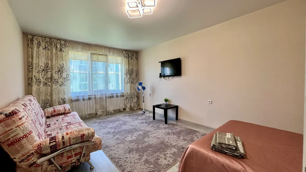 Уютное светлое жилье, рядом аэропорт и аквапарк