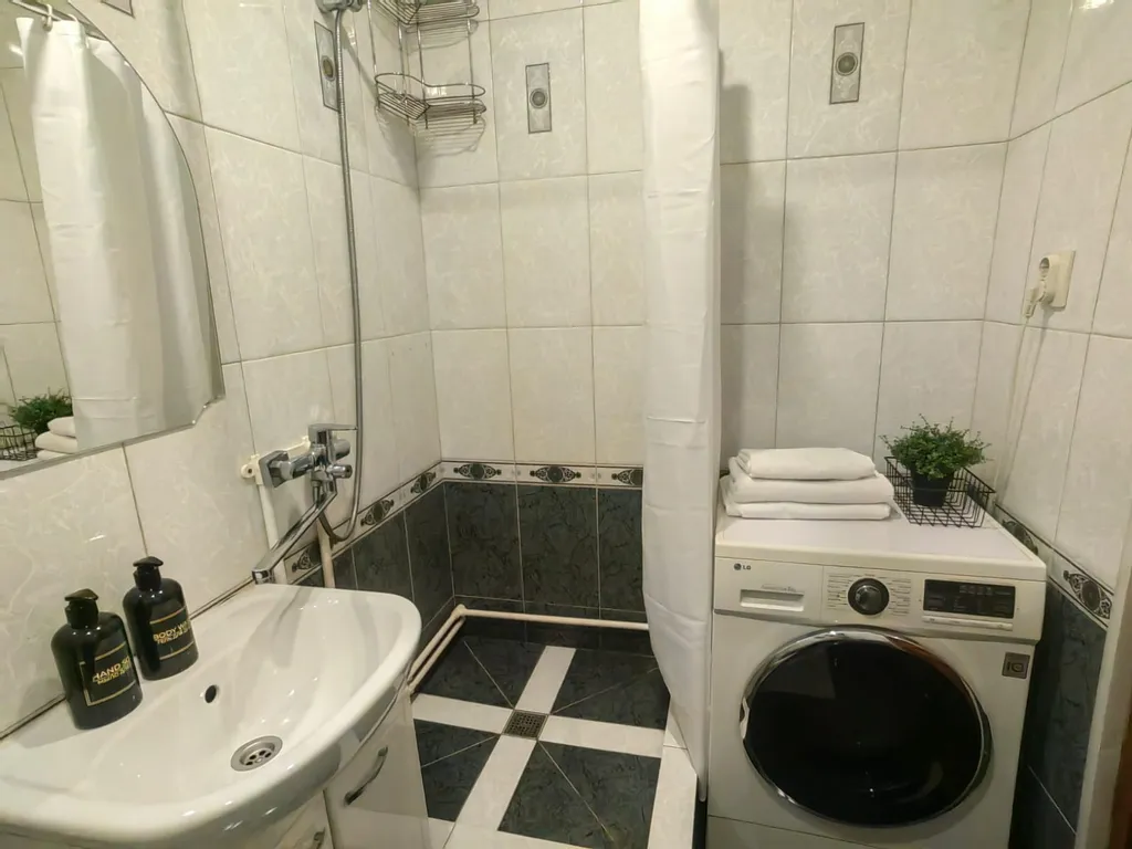 Двухкомнатная квартира рядом с пляжем