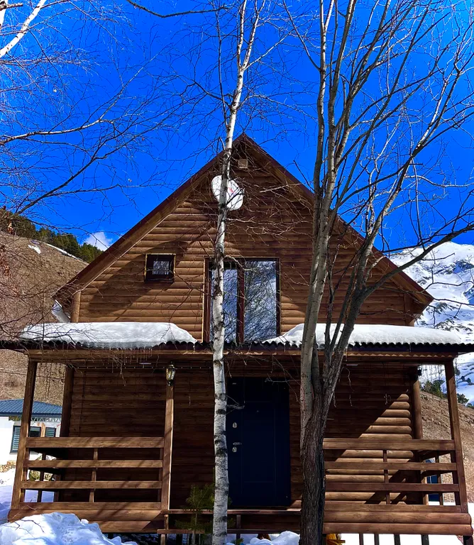 Уютный дом для отдыха в горах