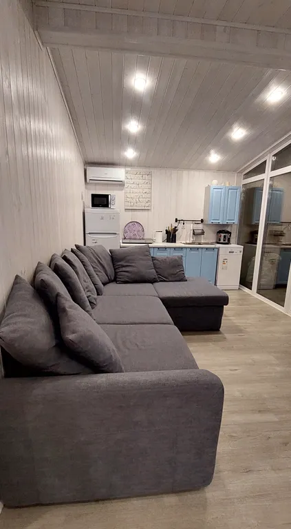 Коттедж Дом мечты у реки — Луховицы