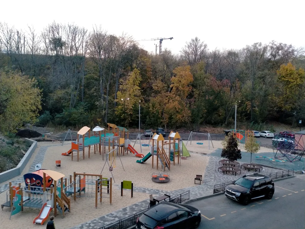 Квартира рядом с центральным парком города