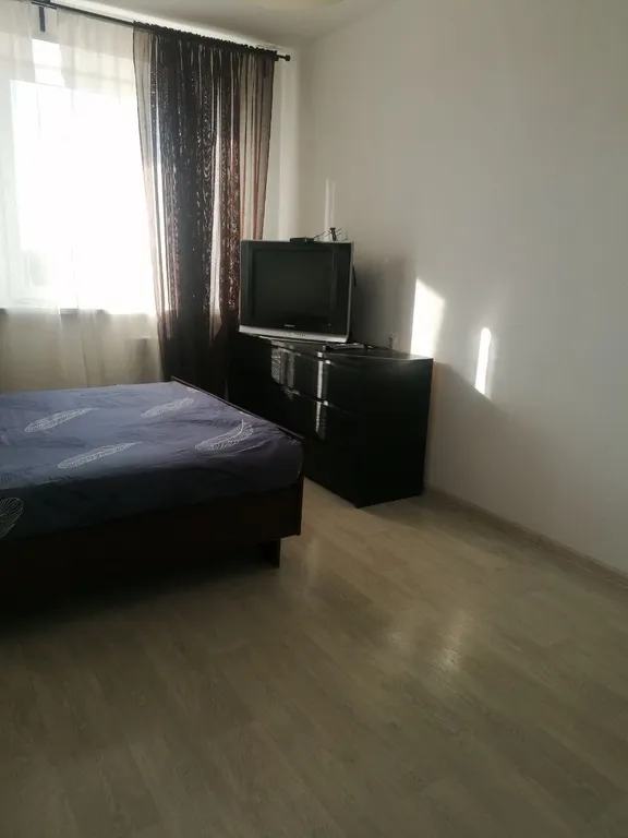 В новостройке