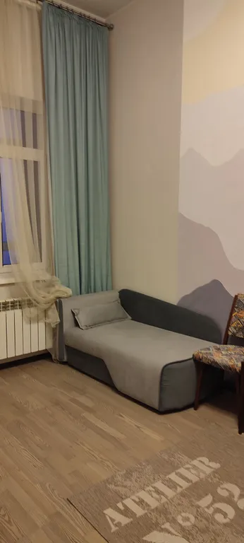 Уютная квартирка, рядом с лесом, воздух свежий чистый