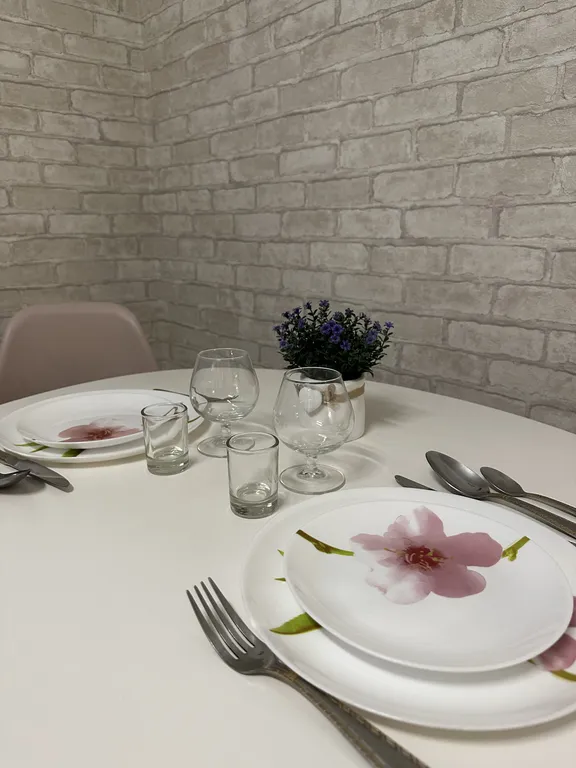 Красивая квартира для двоих на центральной улице