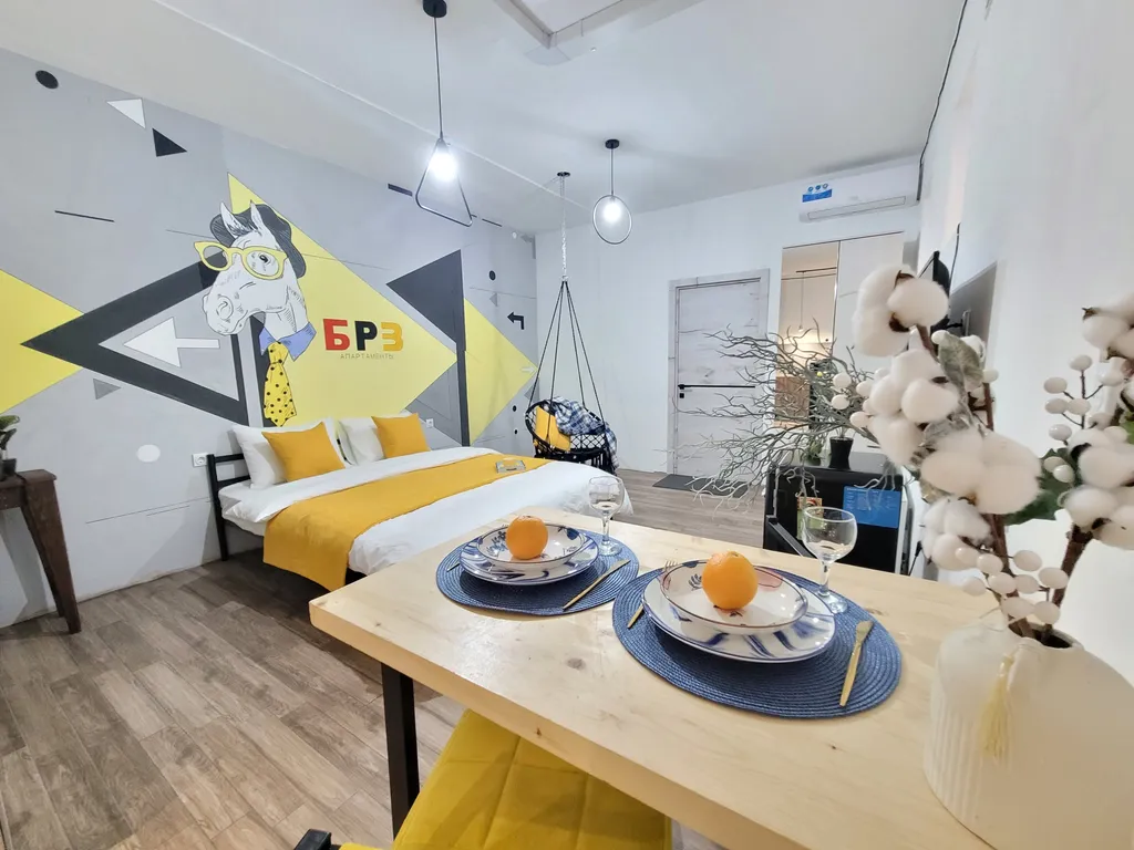 Апартамент лофт лошадь