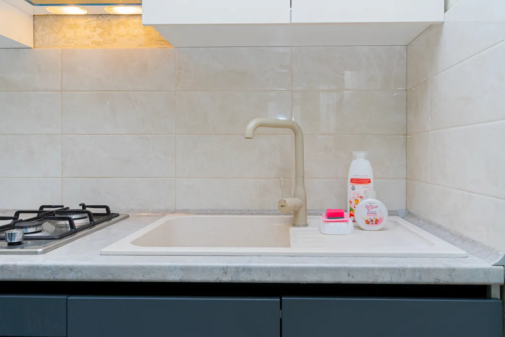 Квартира Квартира Евродвушка люкс — Мирное