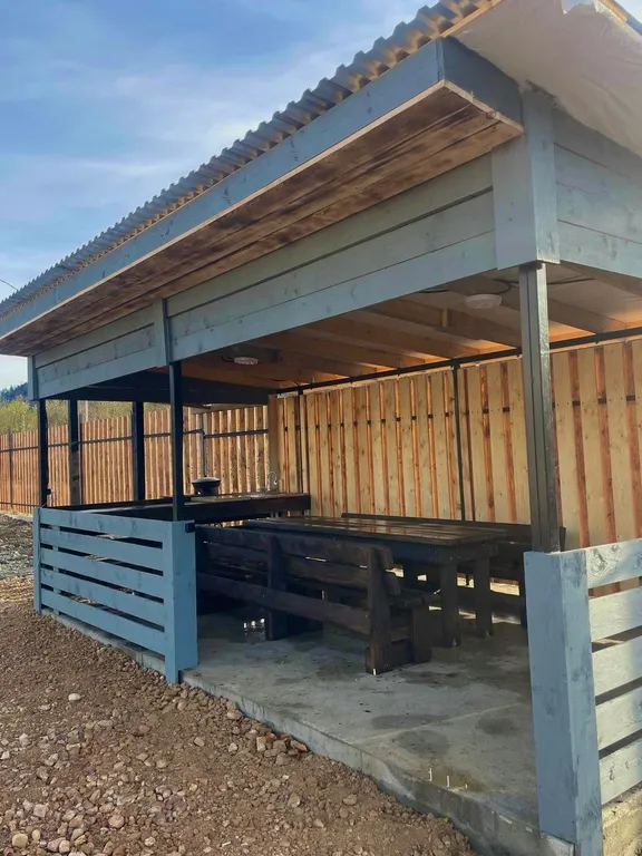 Коттедж «Панорама вершин» с видом на гору Монах