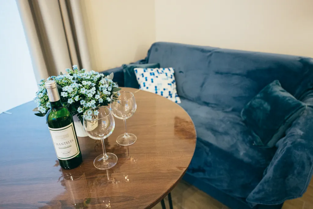 Квартира Olive marine resort с видом на море и большой террасой