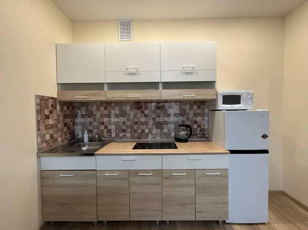 Квартира Квартира Новая студия у аквапарка — Новосибирск