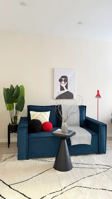 1-комнатная квартира в Зеленогорске | Good Mood