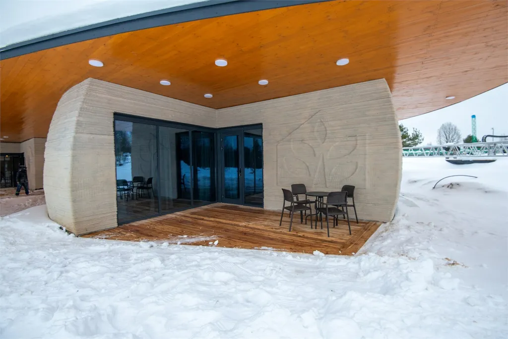 Вандер дом, напечатанный на 3d принтере