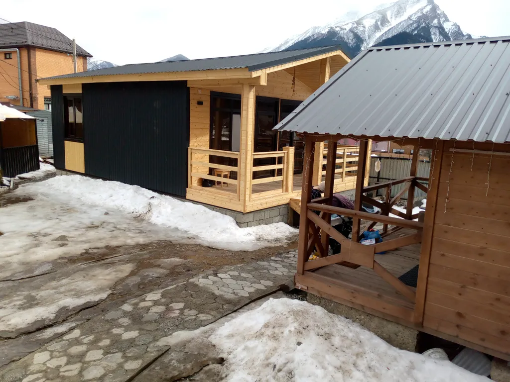 Коттедж 3-комнатный Дом — Архыз