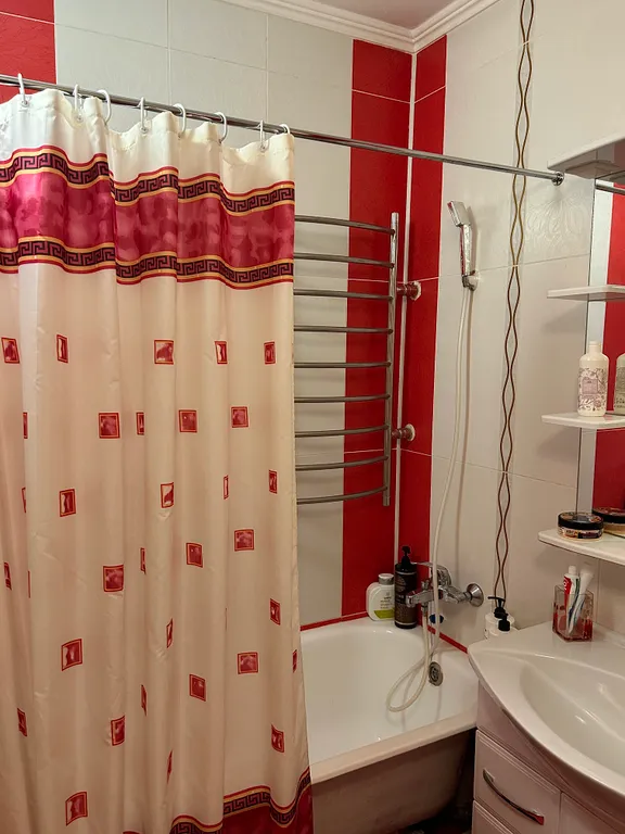 Комфортная чистая квартира с кондиционером и бойлером в Пинске