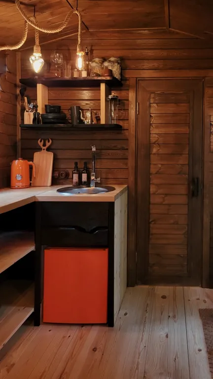 Лесной домик