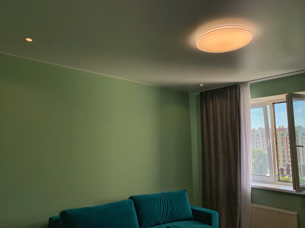 Апартамент с видом на пруд