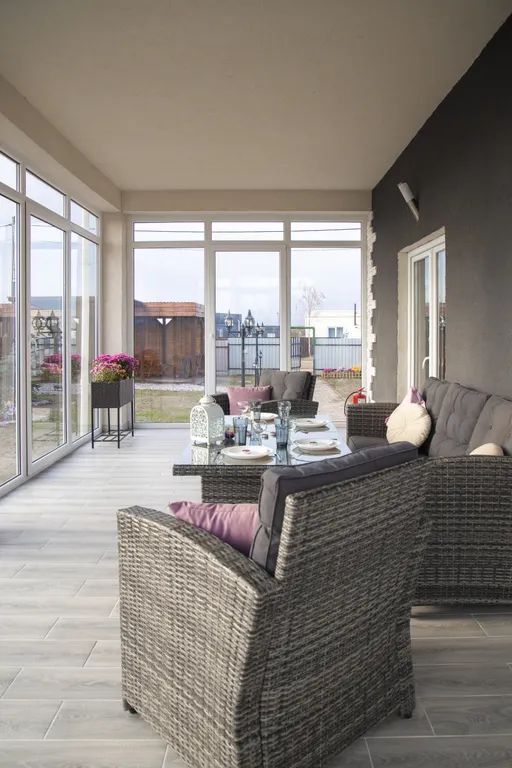 Философский дом с баней